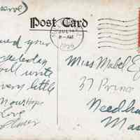          Postally used, July 14, 1928
   