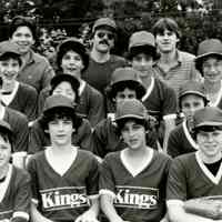 Baseball: Millburn Recreation Mid-Town Champion Team, 1983