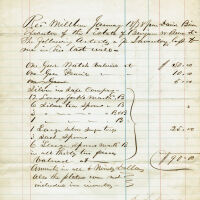          Brison: Emily Benson Receipt of Articles in Estate of Benjamin W. Benson, 1878 picture number 1
   