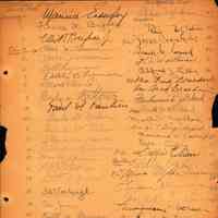          Millburn Art Center: Trustees Dinner, 1948 picture number 1
   