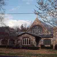          From Highland Avenue, November 1976
   
