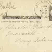          Chumard: Sallie Chumard postcard, 1908 picture number 2
   