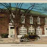 Fire Department: Municipal Building Millburn, c. 1940