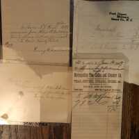          Dunican: Mrs. John Dunican Account Book & Ephemera, 1880 picture number 2
   