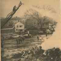 Fire: Township Garage Fire, 1968
