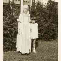          Faddis: Betty Faddis in Betsy Ross Pageant Costume, 1932 picture number 3
   
