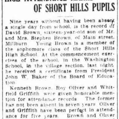 Newark Evening News, June 27, 1913