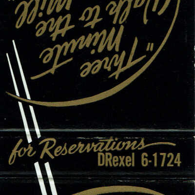 Mario's Restaurant Matchbook Covers