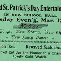          Flanagan: St. Patrick's Day Entertainment, 1903-4 picture number 1
   