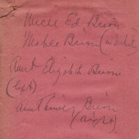          Brison: Edward, Mable, Elizabeth and Emily Brison, 1889 picture number 2
   