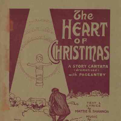 Blood: Heart of Christmas Story Cantata, 1928