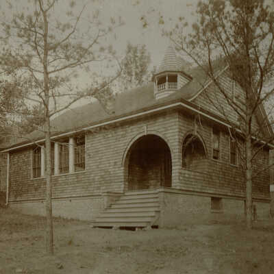 Wyoming School, 119 Cypress Street. c. 1894