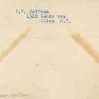          Cliff: Athol W.Cliff World War II Envelope, 1943 picture number 2
   