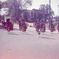 Centennial Parade: Scottish Bag Pipers, 1957