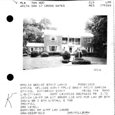 17 CROSS GATES
