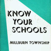 Know Your Schools, Millburn Township, 1962