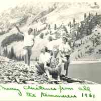          John L. Kemmerer Jr. and wife, Mary Elizabeth Kemmerer, with children: Elizabeth, Constance and John L 