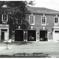 Fire Department: Millburn Fire House, Town Hall, Municipal Building