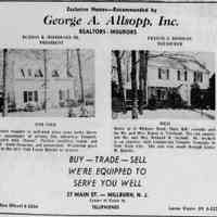          Listing of sale from Mr. and Mrs. James Vreeland to Mr. and Mrs. Richard Seybold, Item, March 29, 1962
   