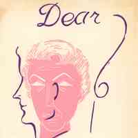 Millburn High School: Millburn High School Dear Phoebe Program, 1959