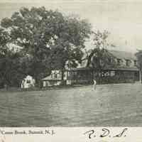 Canoe Brook Country Club Postcard