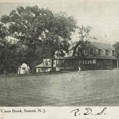 Canoe Brook Country Club Postcard