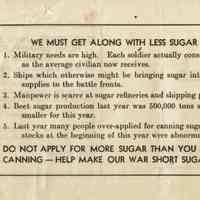          Lampe: Sugar Ration Coupons, 1945 picture number 3
   