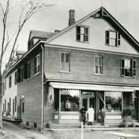          Gentzel's Store, 387 Millburn Avenue, 1897
   