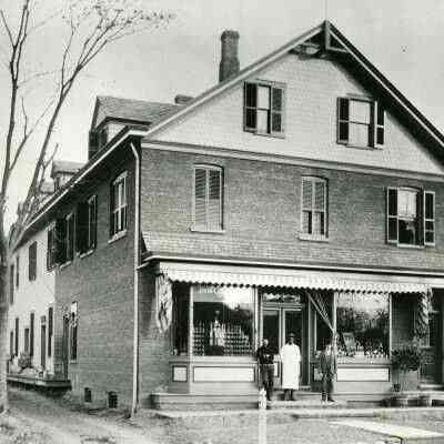 Gentzel's Store, 387 Millburn Avenue, 1897