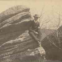          Bosworth: Young People Posing in Rocky Landscape, c. 1900 picture number 4
   