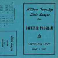          Baseball: Millburn Township Little League Program, 1952 picture number 1
   