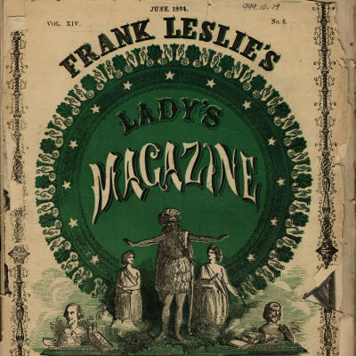 Frank Leslie's Ladies Magazine, 1864