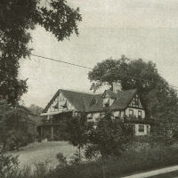 288 Hobart Avenue, "Druidream," c. 1900