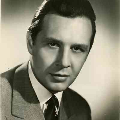 Community Concert Association: Cesare Siepi Press Photograph, 1953