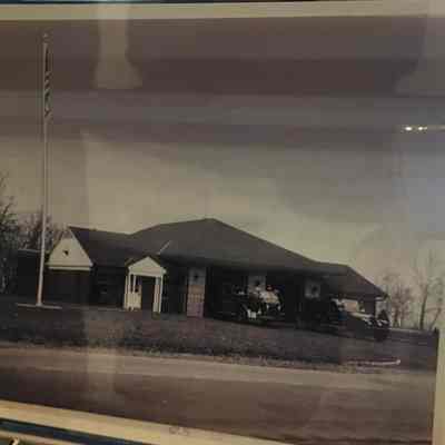 Fire Department: Photograph of White Oak Ridge Rd. Firehouse
