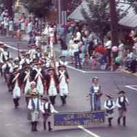          July 4: Revolutionary War Costumed Marchers in American Bicentennial Parade, 1976 picture number 2
   