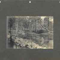          Hartshorn: Cora Hartshorn Photograph of Rahway River in South Mountain Reservation picture number 2
   