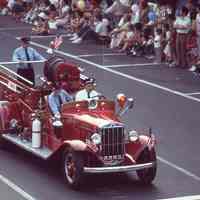          July 4: Firefighters at the American Bicentennial Parade, 1976 picture number 9
   