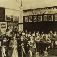 South Mountain School: 4th Grade Class Photograph, 1937