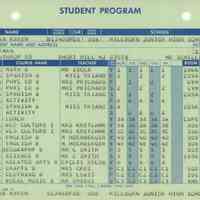 Millburn Junior High School: Student 8th Grade Program of Studies