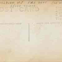          Fire Department: Horse-Drawn Fire Trucks in front of Millburn Fire House picture number 2
   