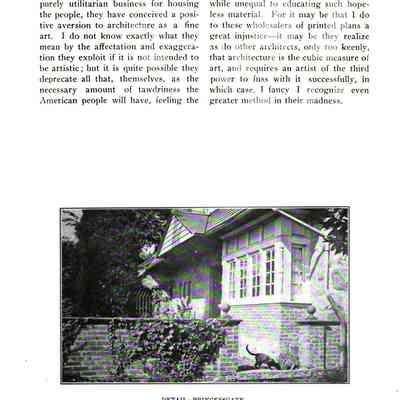 Image from Joy Wheeler Dow, American Renaissance II, Architect and Builder's Magazine, October 1903.