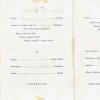          Eisenberg: Maurice Eisenberg Millburn Concert Materials, 1945 picture number 2
   