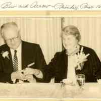 Faddis: Robert Faddis Faculty Dinner, 1961