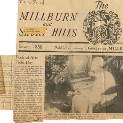 Millburn Art Center: Village Art Festival 1944 Review
