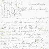          Kellogg: Letter from Bessie to Edward from The Ormond resort, March 15, 1902 picture number 1
   