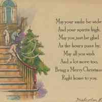 Kellogg: Christmas Card with Verse