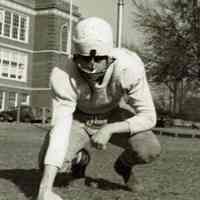          Football: Johnny Voorhees at Millburn High School, c. 1940 picture number 1
   