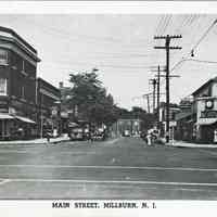 Main Street: Main Street and Millburn Avenue