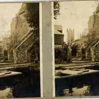          Verso of Pitcher and Manda 1893 World's Fair Stereograph
   